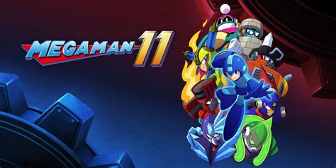 mega man 11 boss